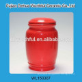 High quality white ceramic seal pot